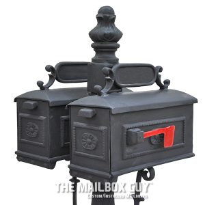 Double Louisiana Mailbox