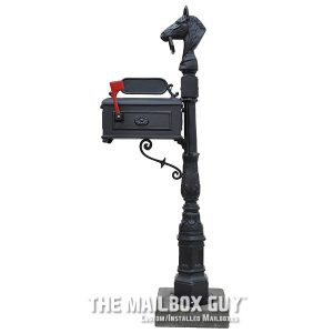 Horsehead Louisiana Mailbox