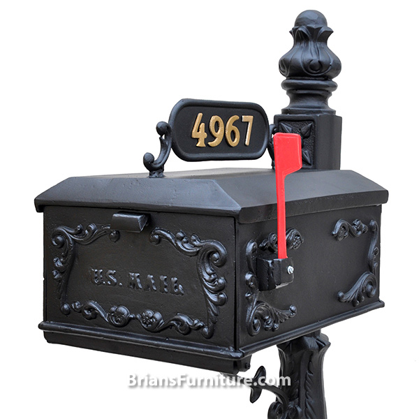Cast Aluminum Mailboxes Brian's Furniture