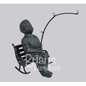 Fishing Boy Statue - 27.5