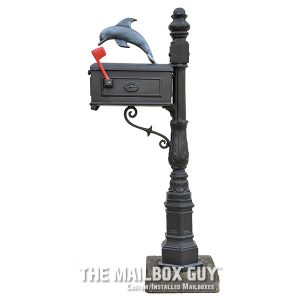 Dolphin Mailbox