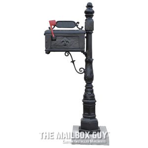 Orleans Mailbox on Louisiana Post