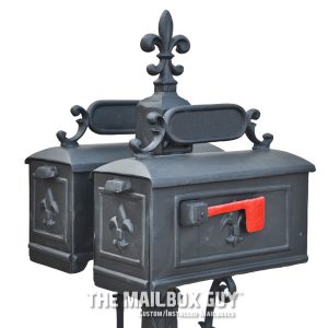 Double Orleans Mailbox