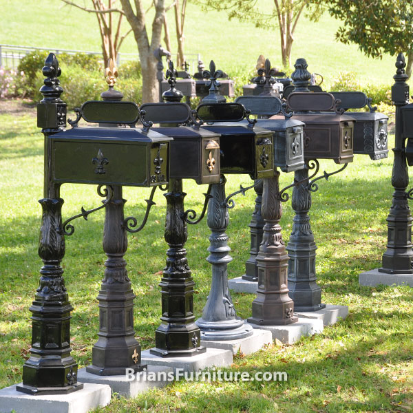 Cast Aluminum Mailboxes Brian's Furniture