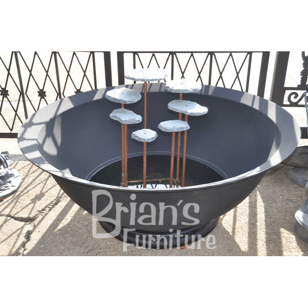 7 level rain rock fountain – brian's furniture