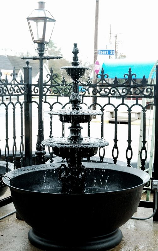 Looking for the best cast aluminum fountains in Louisiana? see how we can help!
