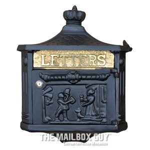 Victorian Wall Mount Mailbox