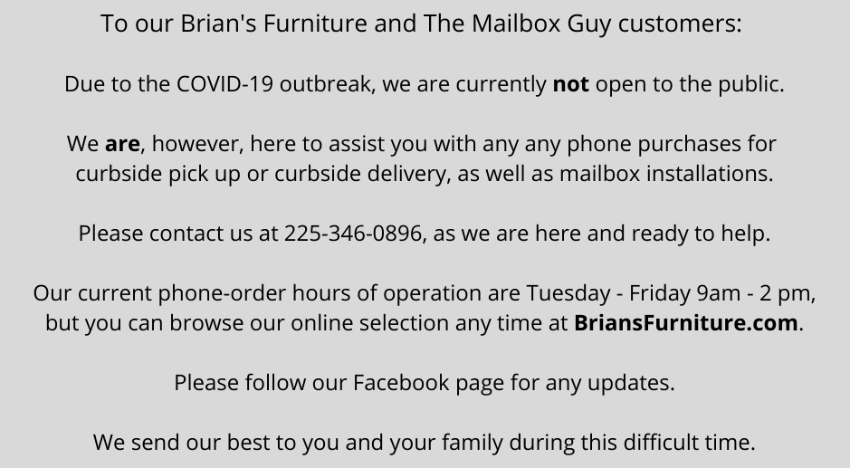 Home Brian's Furniture