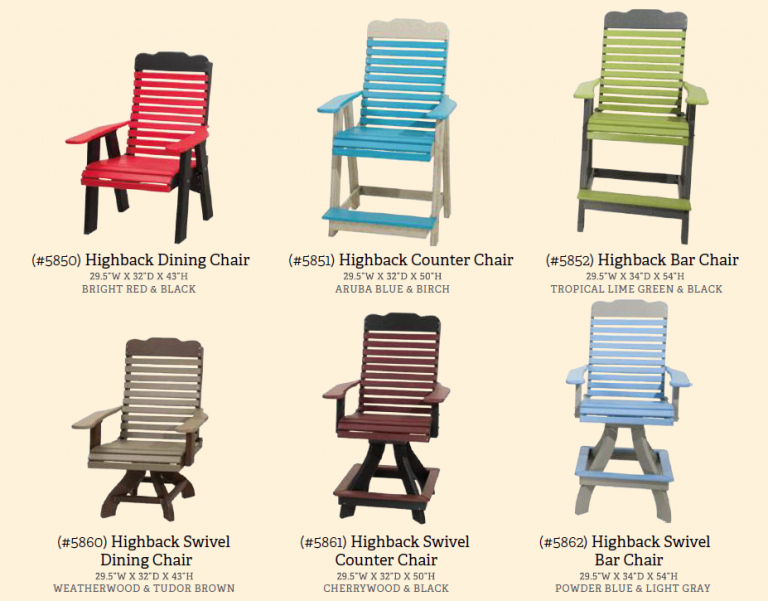 Recycled Plastic Furniture | Brian's Furniture