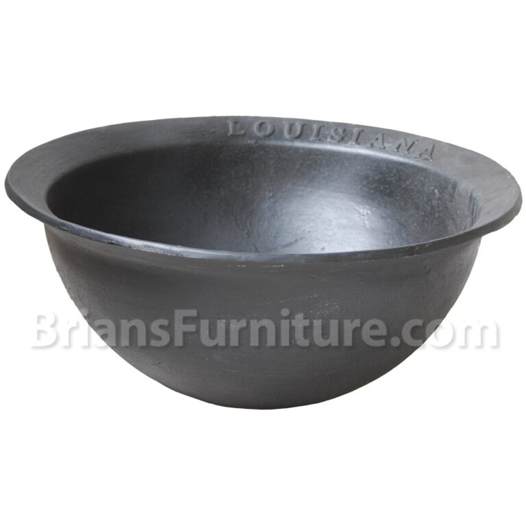 Fiberglass Sugar Kettles & Accessories Brian's Furniture