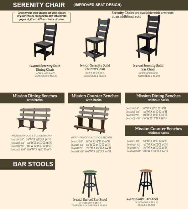Recycled Poly Furniture Brian's Furniture