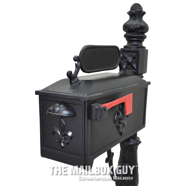 A2049-Acadiana-Mailbox-LA-Post-Angle