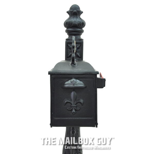 A2049-Acadiana-Mailbox-LA-Post-Front